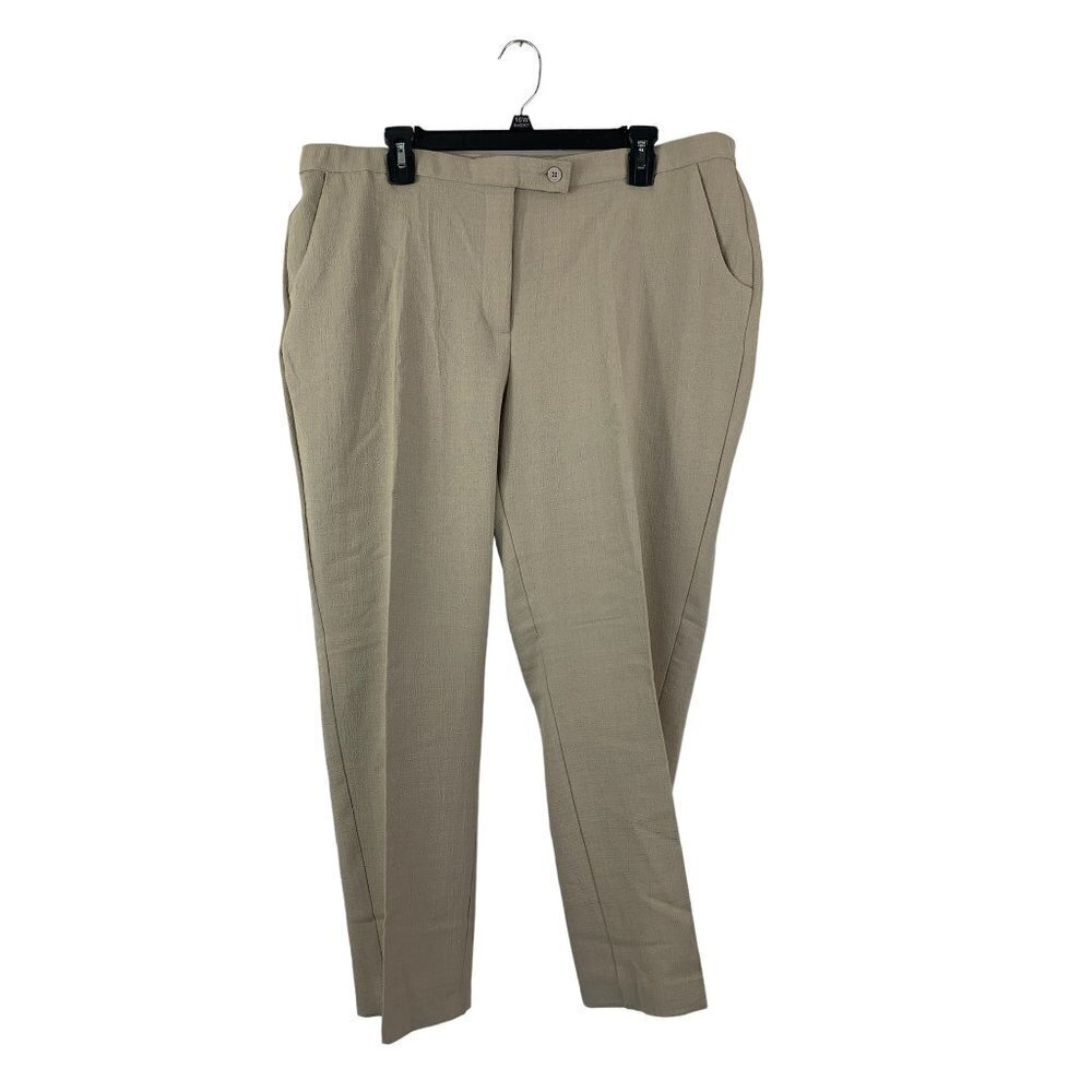 Tan Jay Women's Tan Dress Pants